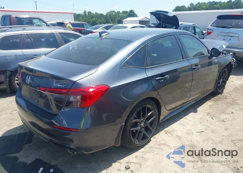 2023 Honda Civic Sport from USA, damaged, VIN 2HGFE2F50PH521754